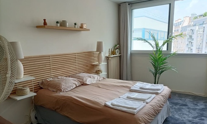 Passerelle Apartment | Logement Tout Équipé Paris 12ème - Accès Très Facile aux Sites Olympiques