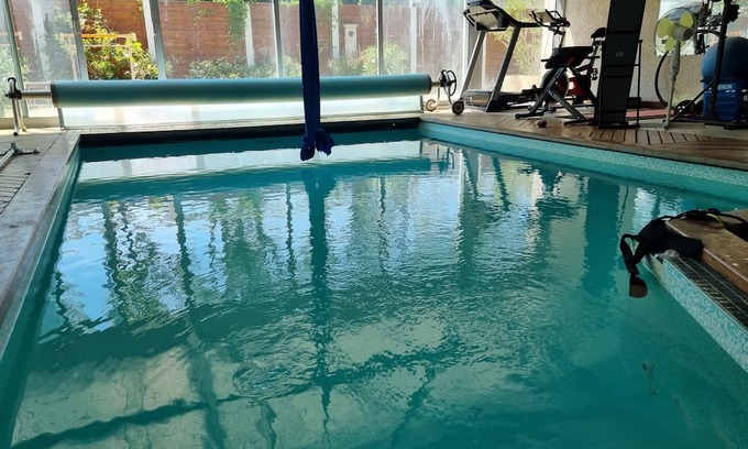 Saint-Laurent-du-Pape House | Échappée Belle en Ardèche : Maison de Charme Avec Piscine Couverte et Loisirs