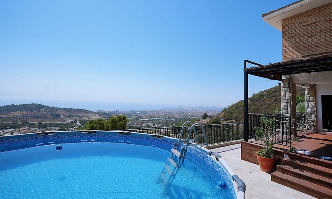 Mas Ram House | A+ View Private Terrace | Private Pool | Family Fun