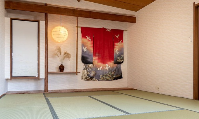 Atami House | Geisha House Atami. Groups up to 10. Comfort inspired by geisha tradition.