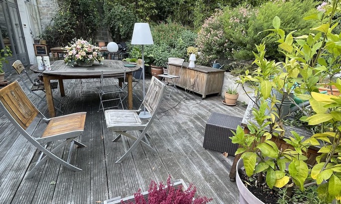 Asnieres-sur-Seine Villa | Villa « Agrumes » - Gare D'asnières-sur-seine