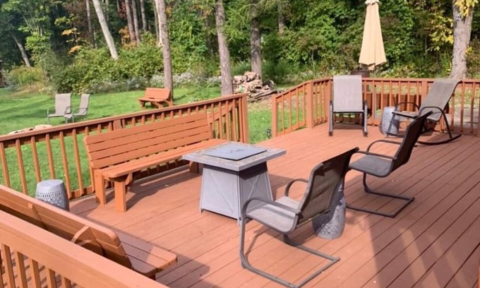 Jamestown Cabin | Peaceful Cabin on acres w/ pond by Chautauqua Lake. Hike, fish, ski, & boating!