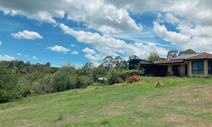 McLeans Ridges House | Spacious hinterland house with stunning view