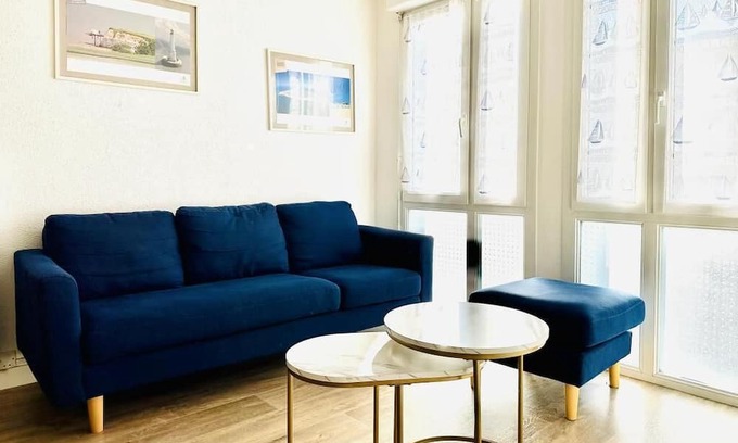 Aytre Apartment | L'encre Bleue - 800 Mètres de la Plage