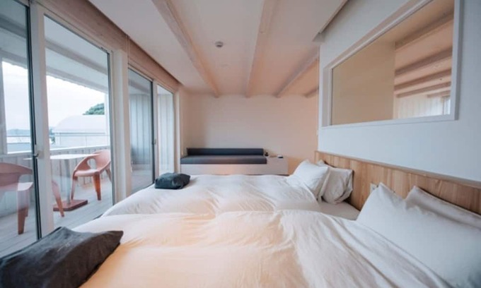 Goto House | Maisonette wide terrace for VS | Room without m / Goto Nagasaki