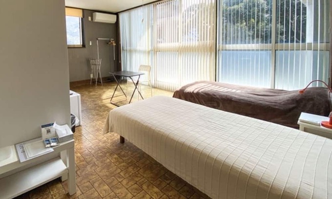 Hachijo House | Nonsmoking Westernstyle twin room for 1 to 3 p / Hachijoshima Hachijo-cho Tokyo