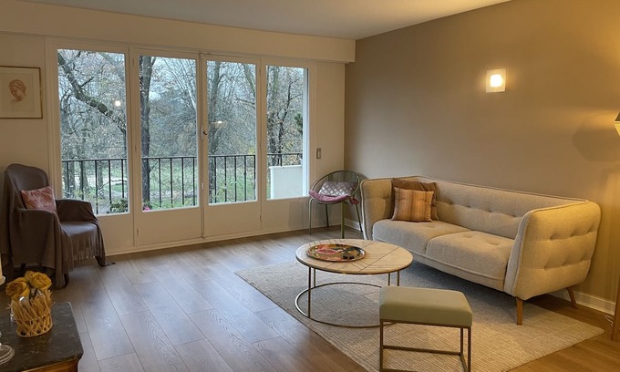 Picpus Apartment | Elégant Appartement Avec vue Arborée à Quelques Minutes de Paris