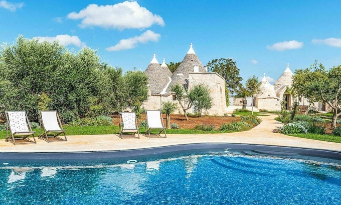 Cisternino Villa | Trulli Pozzo Del Geco - Locorotondo ,Apulia