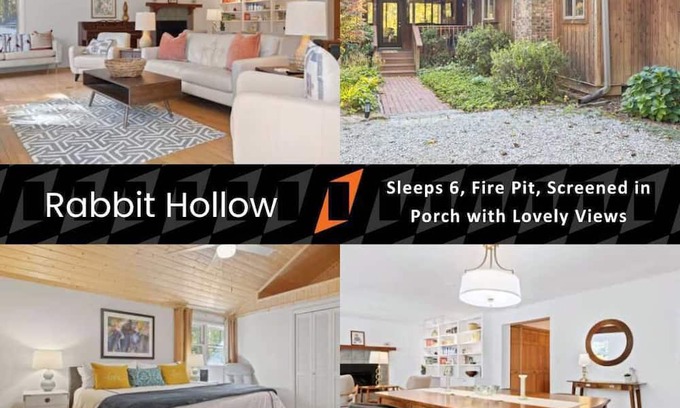 Hendersonville House | Rabbit Hallow~$375 Free Activities Daily!