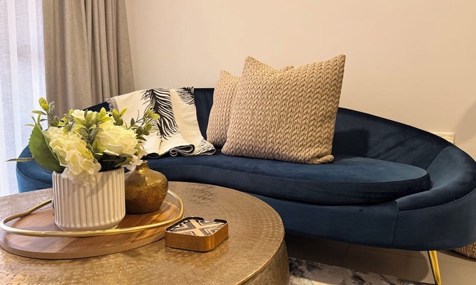 Gaborone Apartment | Urban Bleu | Stylish 1-Bed Apartment in Gaborone, Perfect for Business & Leisure