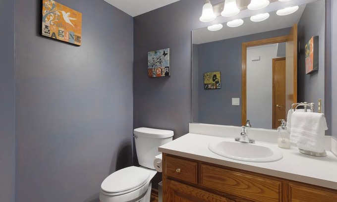 North Central Omaha House | Family-Friendly 3BR Home with Easy I-680 Access