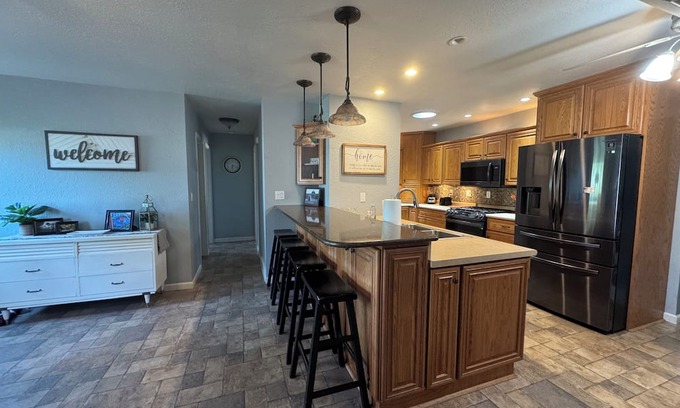 Alpena House | Close to beach and downtown 3-bedroom house with AC in Alpena