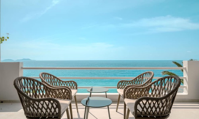 Agios Vasileios House | Chryssa, Oceanview villa in South Crete-East of Preveli