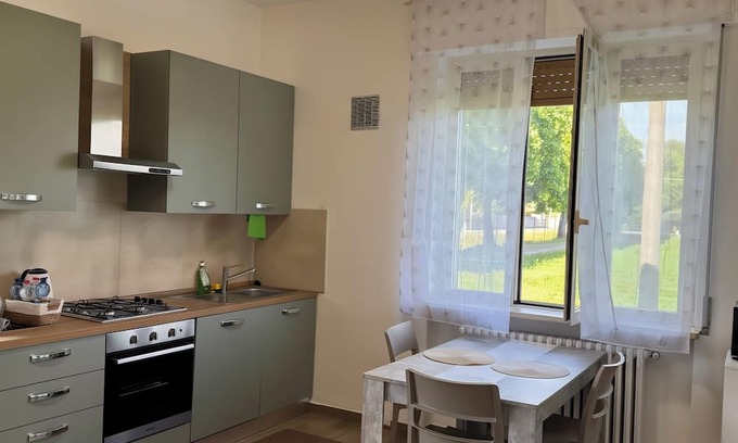 Zanica House | Sara's House, comfort and privacy a stone's throw from Bergamo