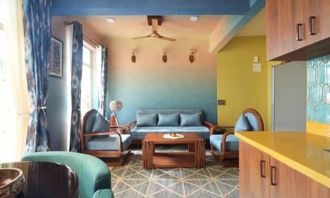Bengaluru Apartment | The Himsagar 1BHK Suite @ Casa Albela, Cooke Town