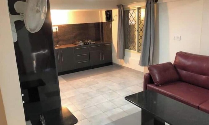 Murgesh Pallya Apartment | Maison de ZEN 3, For Serenity, Bliss & Relaxation