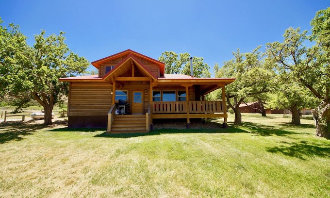 Spanish Valley Cabin | Rent all of Pack Creek Ranch. Perfect for Weddings, Events, and more!