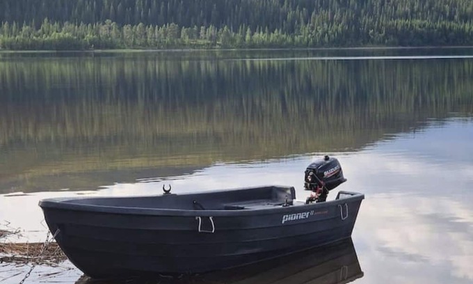 Verdal Cabin | Cabin by the water – Jacuzzi & electric bicycles included