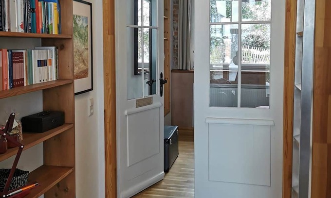 Gemarkung Weilstetten Apartment | Apartment 'Zur Alten Scheune' with Shared Garden and Wi-Fi