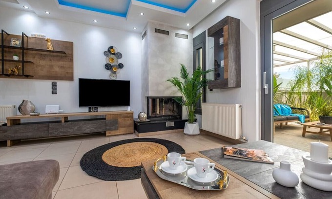 Tsikalaria House | Delight Residences - K6 | Sauna, Gym & Jacuzzi