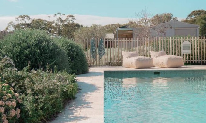 McLaren Flat House | Olea House~McLaren Vale group retreat~Pool~Firepit