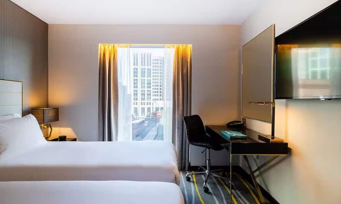 Portsoken Hotel | Superior, Towre Hyll Twin at Hotel Saint — Minutes to Tower Bridge
