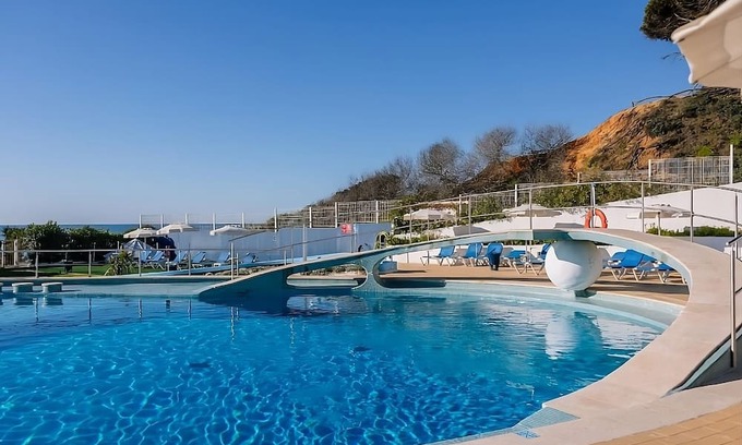 Oura Hotel | Beachfront 5-Star Hotel with Indoor & Outdoor Pool! 3 Spacious Units w/Kitchens
