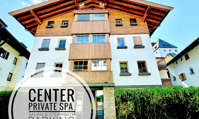 Kitzbuehel Apartment | HARISCH SUITE 1 in the center with private SAUNA & PARKING by belle-stay