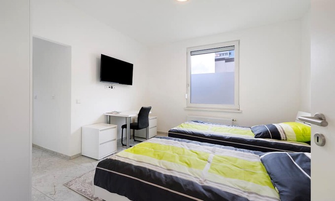 Gemarkung Tailfingen Apartment | Apartment '2' with Shared Terrace and Wi-Fi