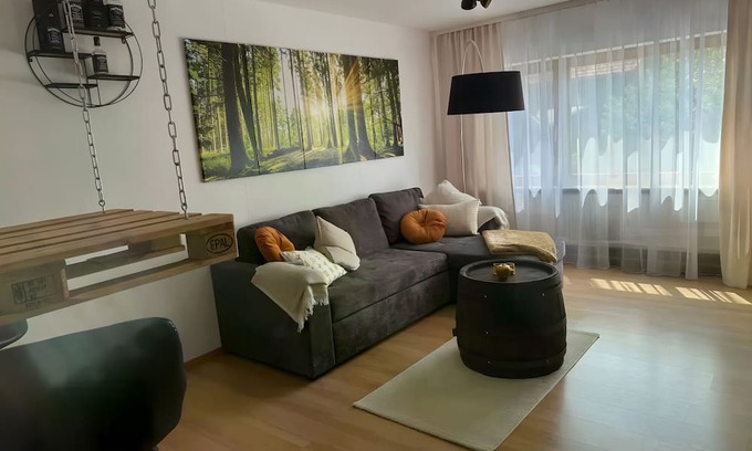 Albbruck Apartment | Apartment 'Comfort Meets Nature' with Mountain View, Private Terrace and Wi-Fi