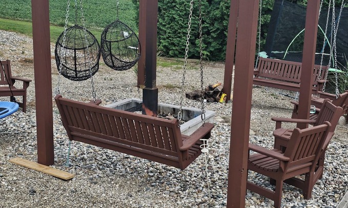 Cassopolis Apartment | 3 Bedroom - Country Hideaway with Local Charm