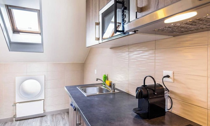 Paquis Navigation Apartment | Cosy Studio -AC- 4P- Geneva