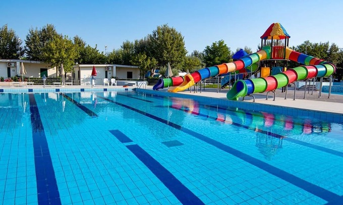 Cologna Spiaggia House | Vacation village Stork Lodge Superior Dog for 4 persons