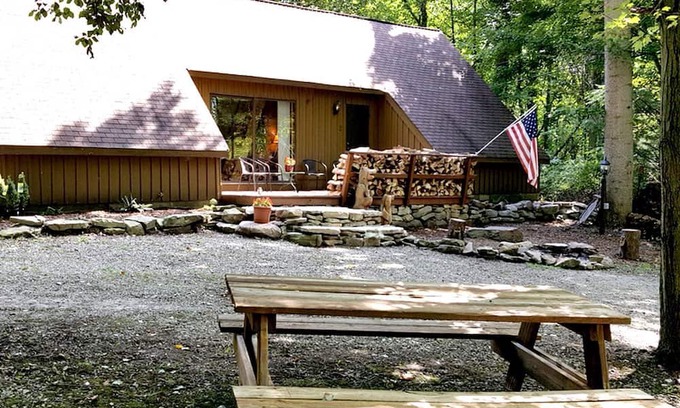 Champion Cabin | Family-Friendly Cabin Rental Nestled Among the Mountains of Champion, Pennsylvania