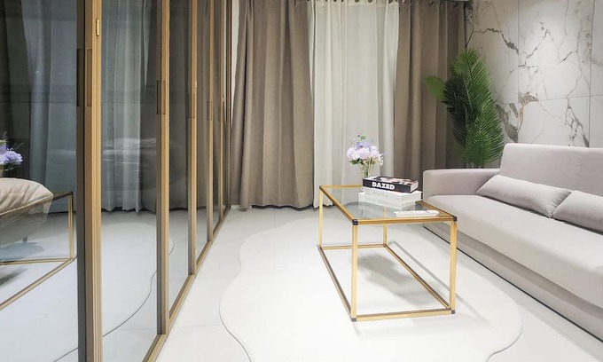 Seocho-dong Hotel | New high-rise city view 3 room perfect for business trips and work
