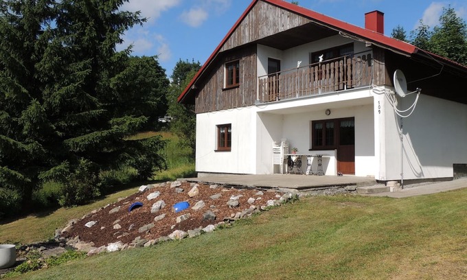 Sedlonov House | Vacation home for 6 guests with 95m² in Sedlonov (297479)