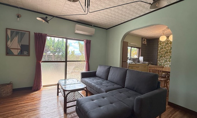 Setouchi Cottage | Villa Tottoganashi" for rent in front of a spectacular beach on the secluded island of Kakaroma Island.