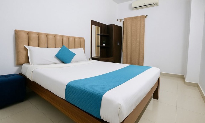Mysore Apartment | Cozy retreat 3-bedroom apartment in enchanting Mysuru with AC