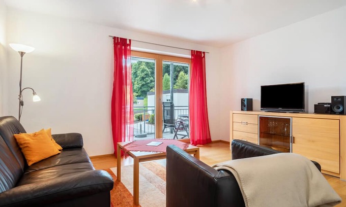 Bad Waldsee Apartment | Apartment '2 Obergeschoss' with Balcony and Wi-Fi