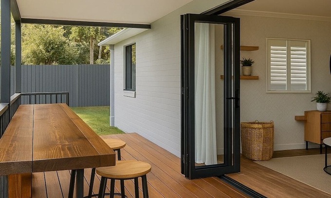Port Macquarie House | Family home "Nobby's Escape" minutes from Port Macquarie's famous beaches