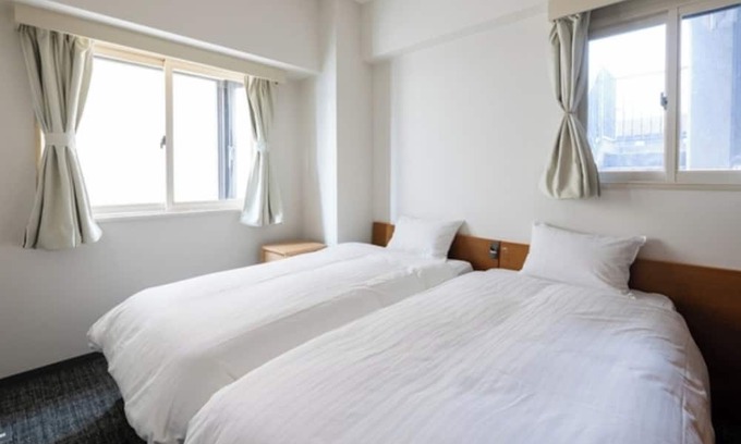 Suita Hotel | Standard Twin Room Room Only Standard Plan/Suita Ōsaka