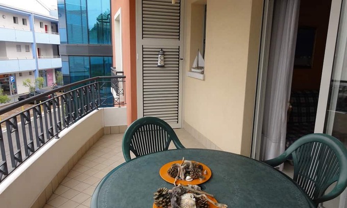 Bibione Apartment | Modern apartment with terrace