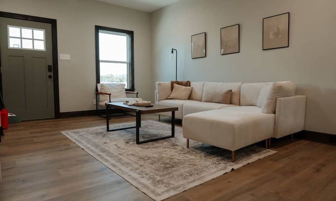 San Angelo House | Mathis field