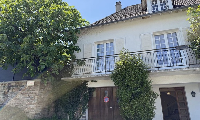 Payzac House | Spacious family house in the heart of Payzac with private garden, up to 10 people, pets allowed