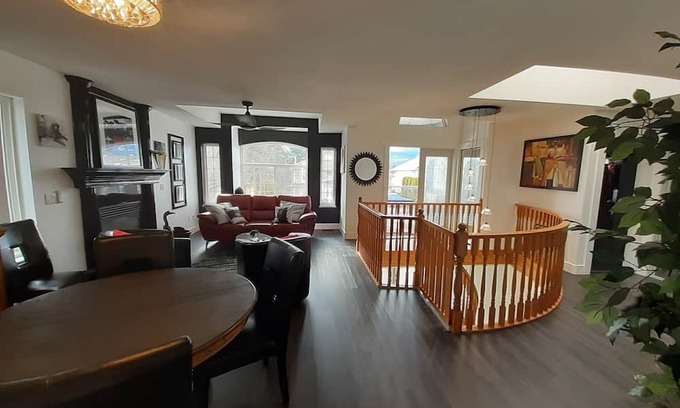 Port Alice Condo | remodeled 2 bedroom condo with private hot tub