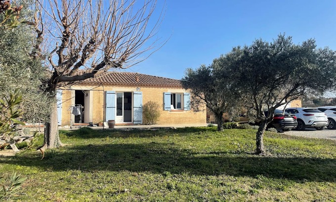Gigondas Villa | Villa rental with pool in Gigondas and Dentelles de Montmirail