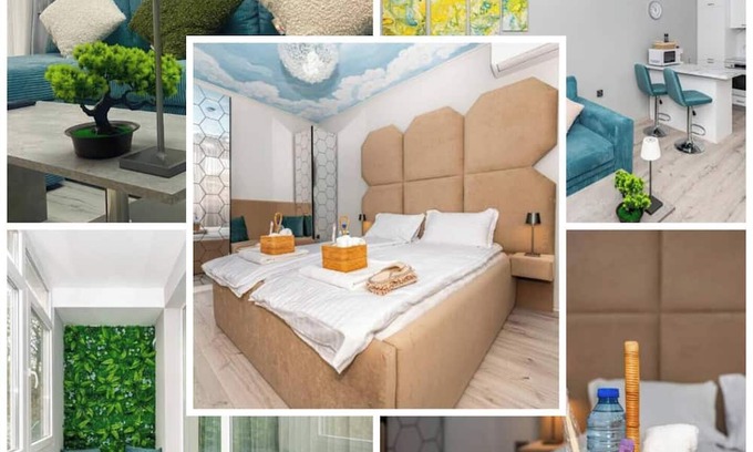 Plovdiv Apartment | ElenartLux- 2-bedroom apartment in Plovdiv-AC, WiFi, free parking, pet-friendly