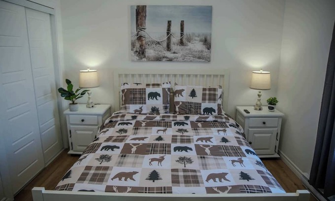 Rouyn-Noranda Apartment | L'Oasis de Nancy Summ