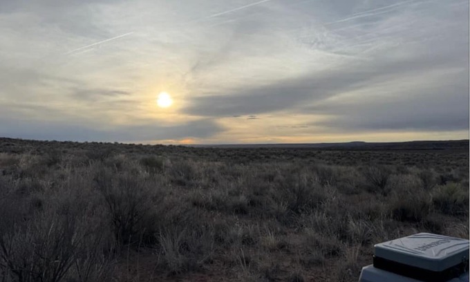 Chambers RV Rental | Site 2 off grid Campsite Near Petrified Forest