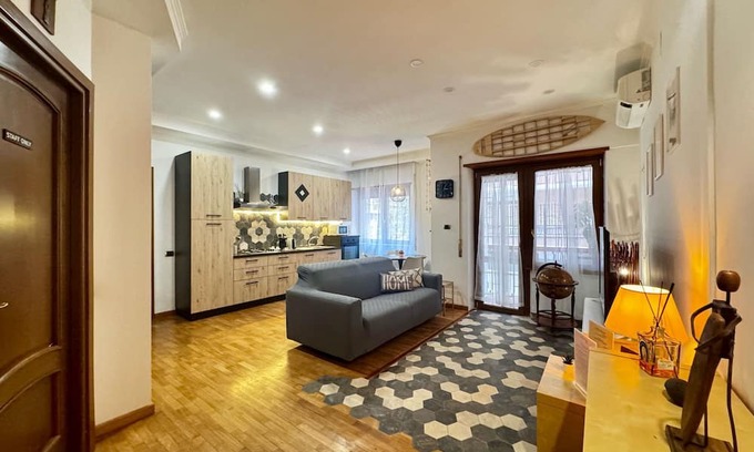 Zona XXXIV Casal Palocco Apartment | VACATION HOUSE IN OSTIA LEVANTE WITH 6 BEDS - ADJACENT LIDO NORD STATION